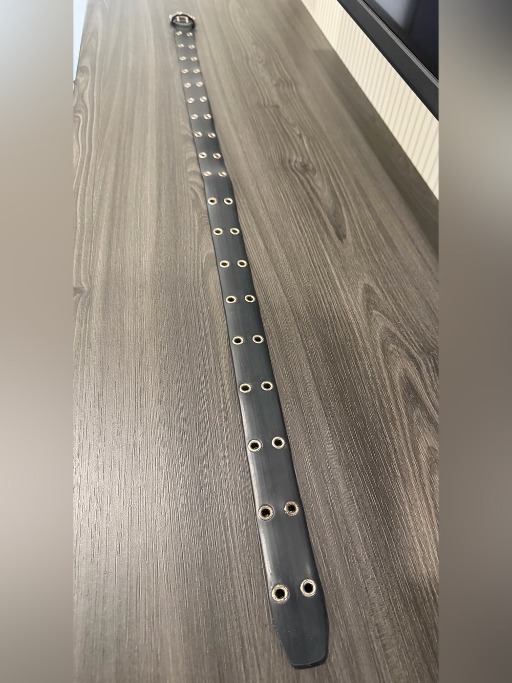 Women’s Black Grommet Belt - Calvin Klein Jeans